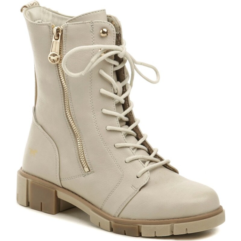 Mustang 1443-504-243 ivory dámska zimná obuv 58255239