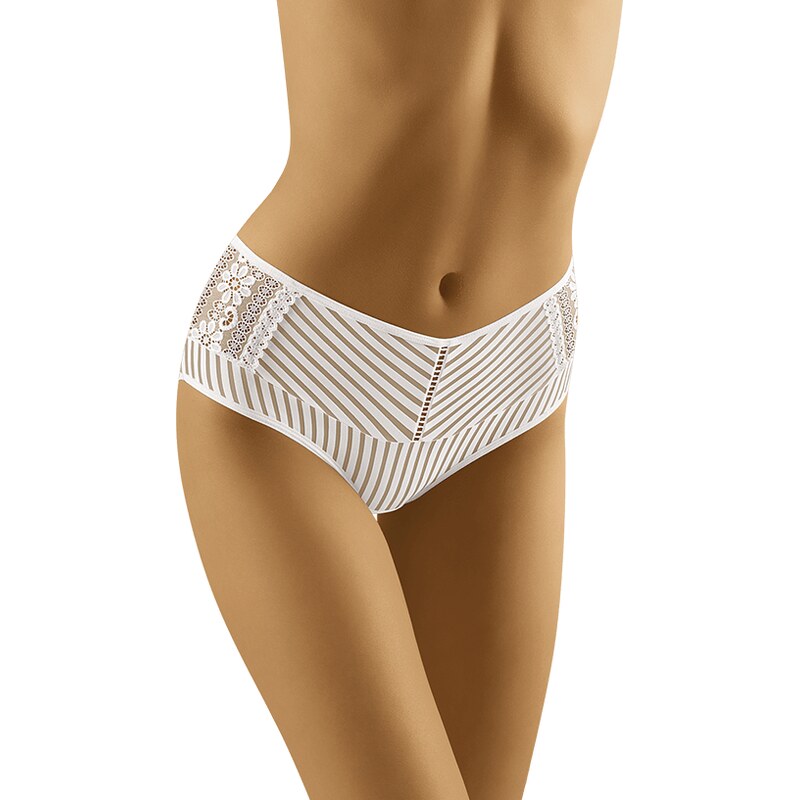 Prúžkované nohavičky eco-PA MAXI Wolbar 67582703