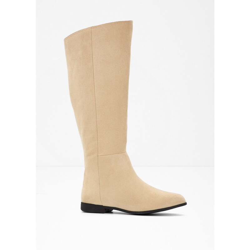 bonprix Čižmy, farba béžová 58256236