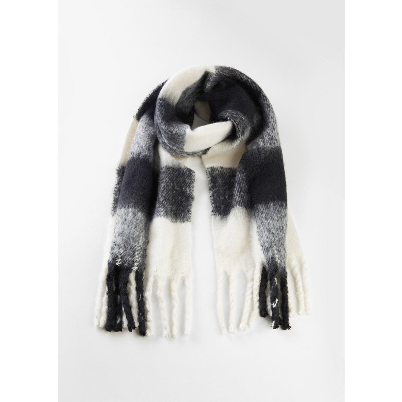 bonprix Šál, farba čierna 58256397