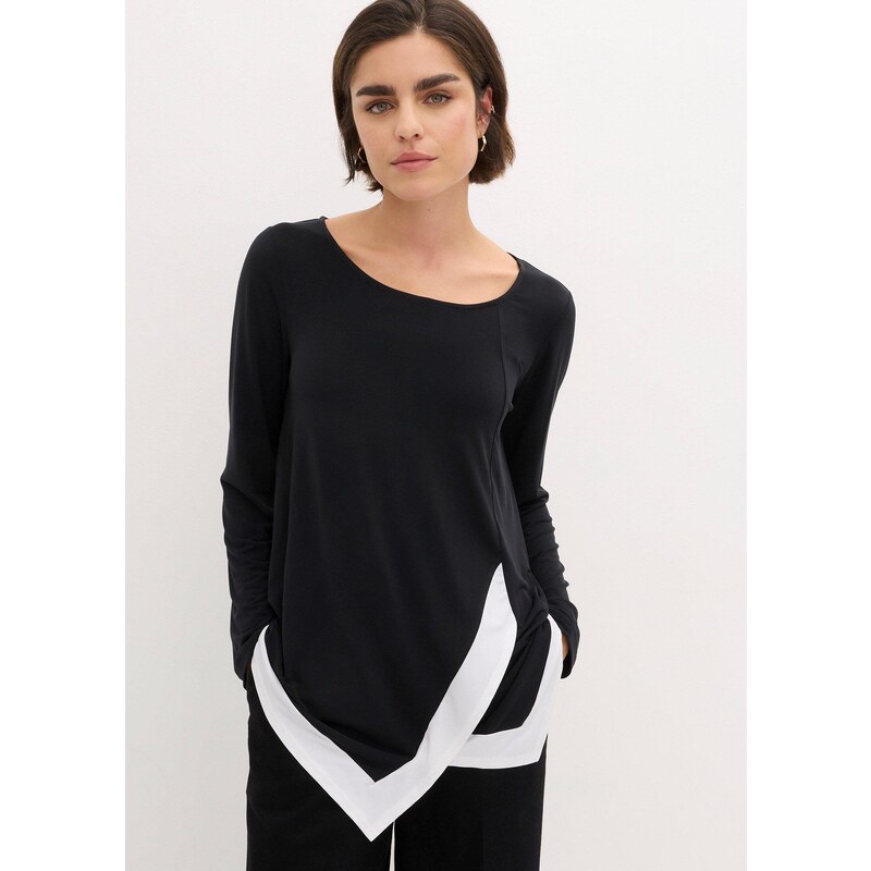 bonprix Tričko, farba čierna 58271782