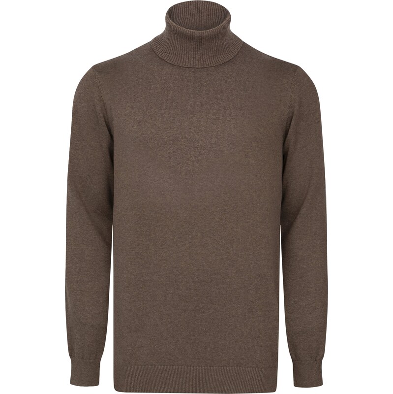 Felix Hardy Sveter sépiová 66088514