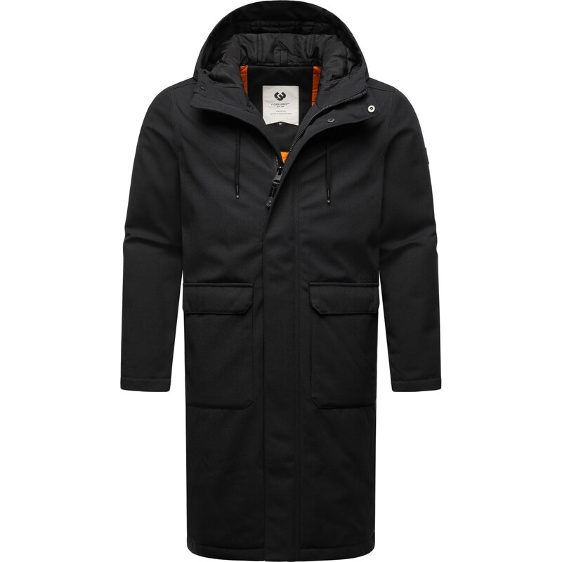 Ragwear Zimný kabát Mr Them čierna 59643625