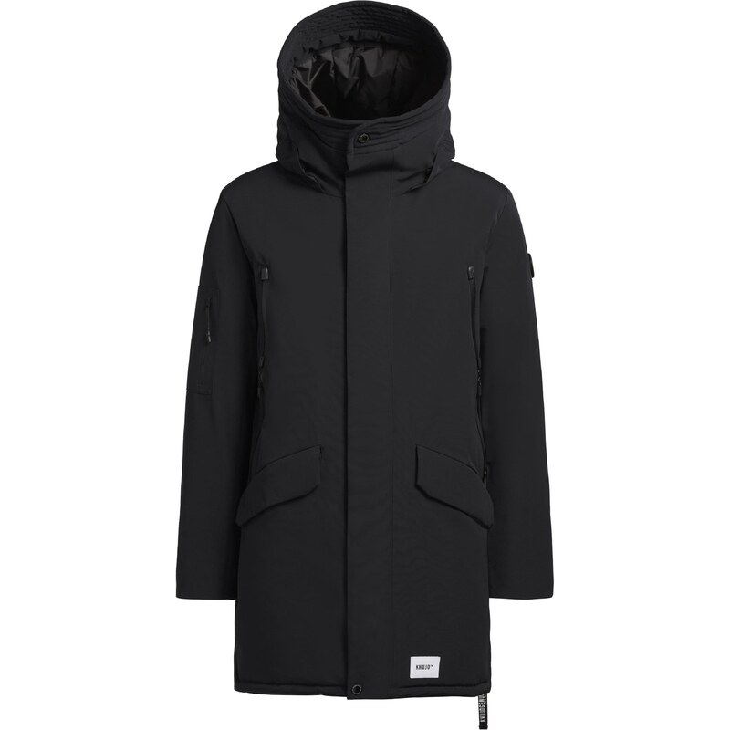 khujo Zimný kabát Larc čierna 58306488