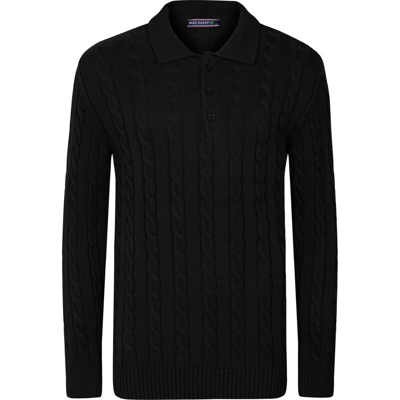 Felix Hardy Sveter čierna 58259191