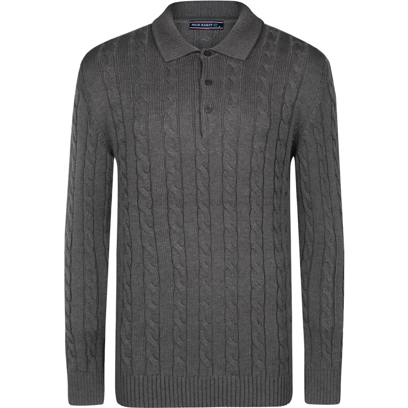 Felix Hardy Sveter antracitová 58259195