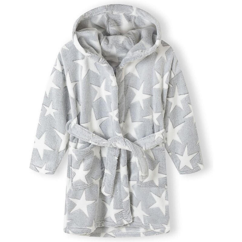 MINOTI Župan sivá / biela 58259292