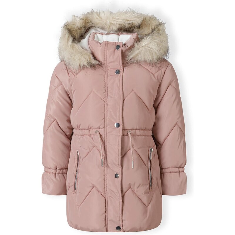 MINOTI Zimná bunda ružová 58259152