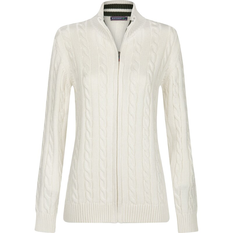 Felix Hardy Kardigán biela 65906544
