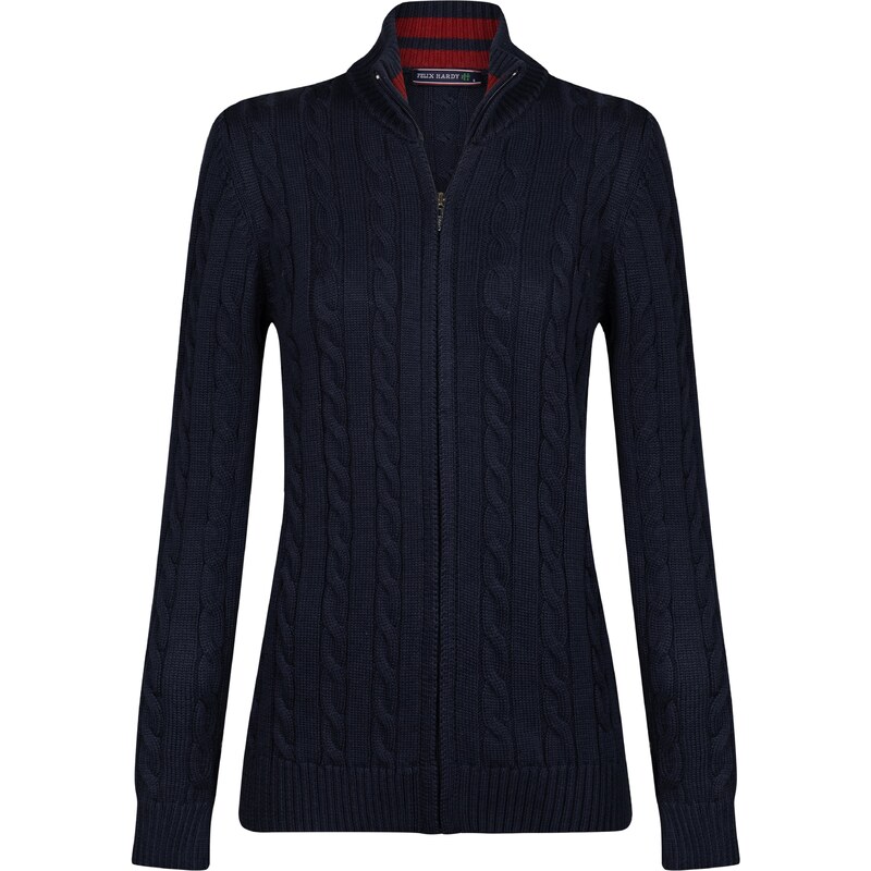 Felix Hardy Kardigán námornícka modrá 65906522
