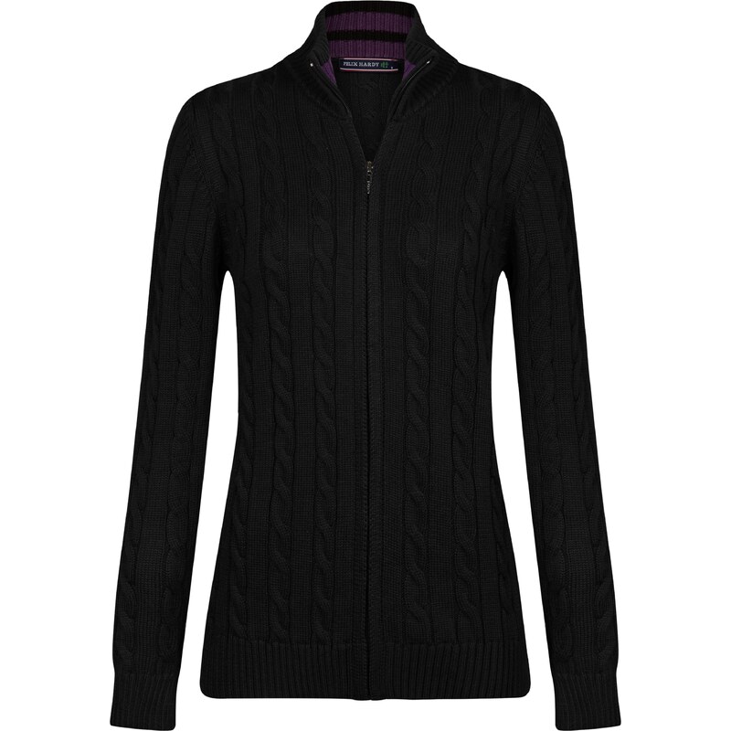 Felix Hardy Kardigán čierna 65906558