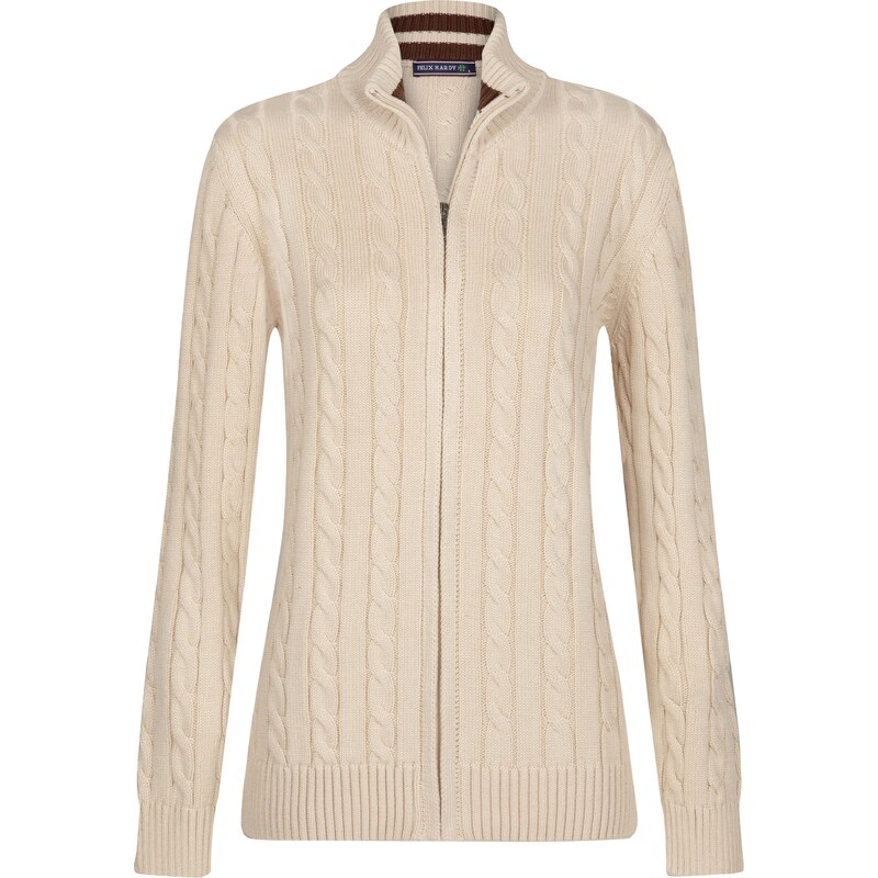 Felix Hardy Kardigán svetlobéžová 65906560