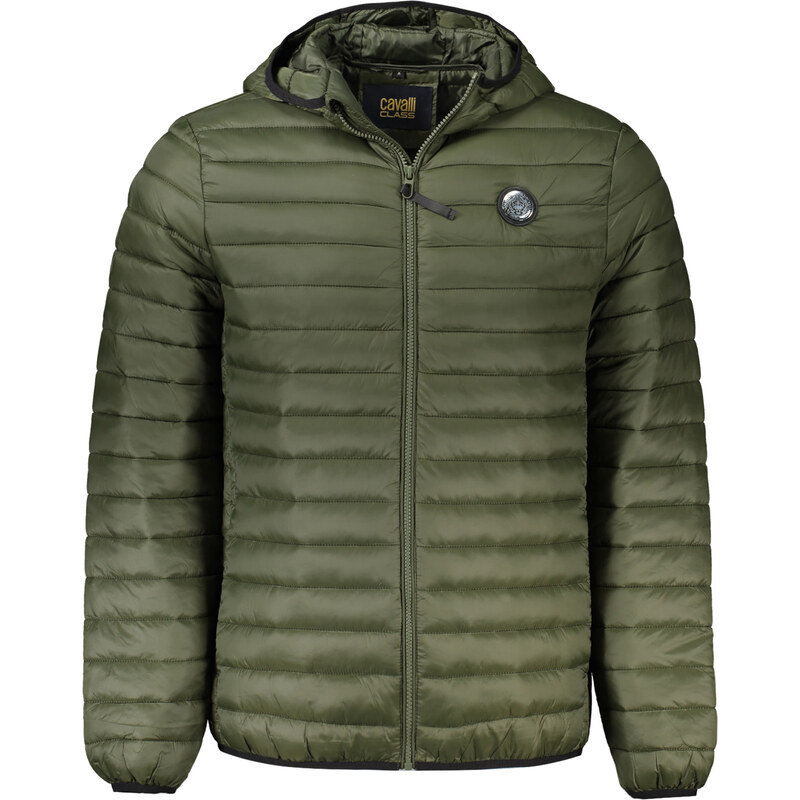 Zelená pánska bunda Cavalli Class 64711977