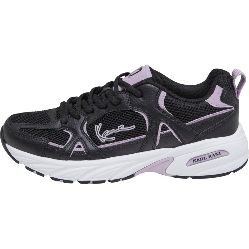Karl Kani Nízke tenisky svetlofialová / čierna / biela 62335155