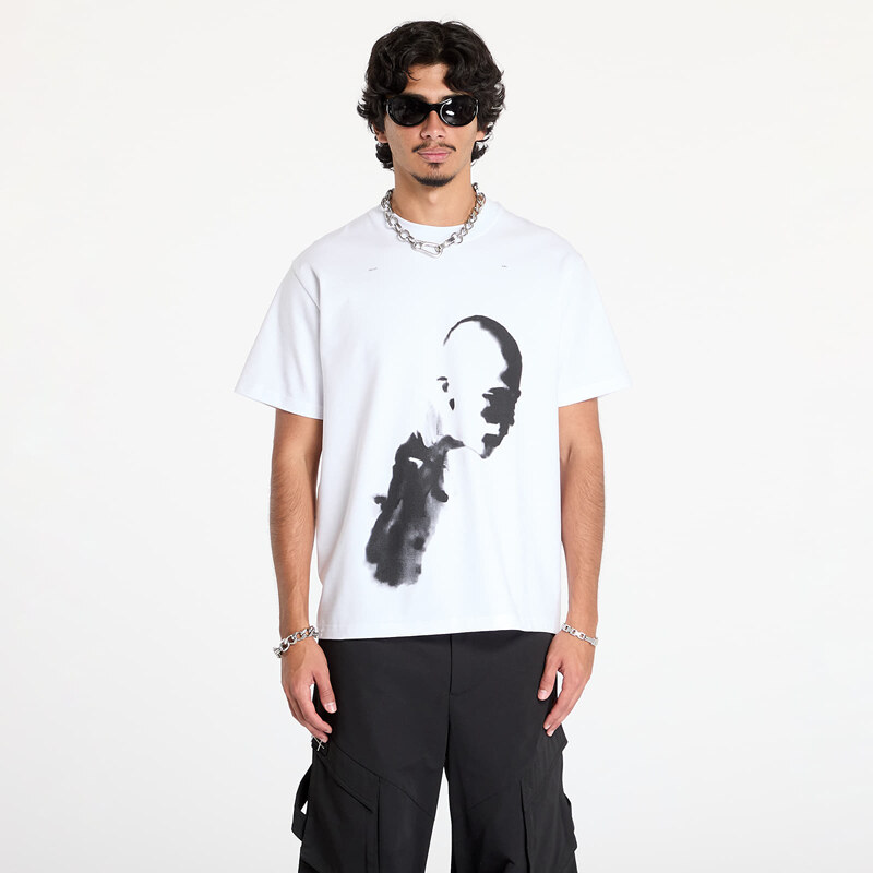 Tričko HELIOT EMIL AI Generated Print T-Shirt UNISEX White XXL 58260948