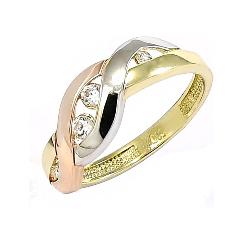 Zlatý prsteň Glare 655 51196677