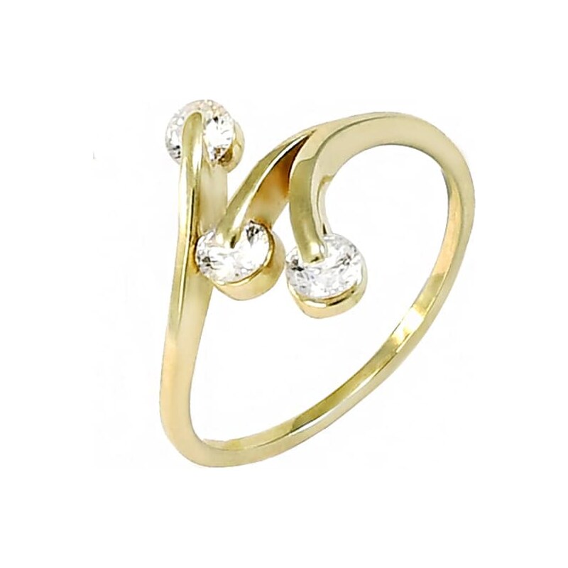 Zlatý prsteň Glare 656 51196678