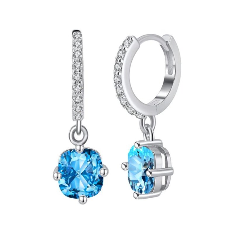 MAJYA Strieborné náušnice SKYE 11185 64582146