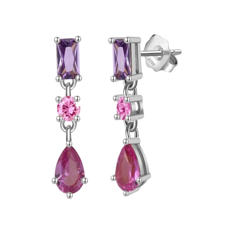 MAJYA Strieborné náušnice ROSALIA 11182 64582138