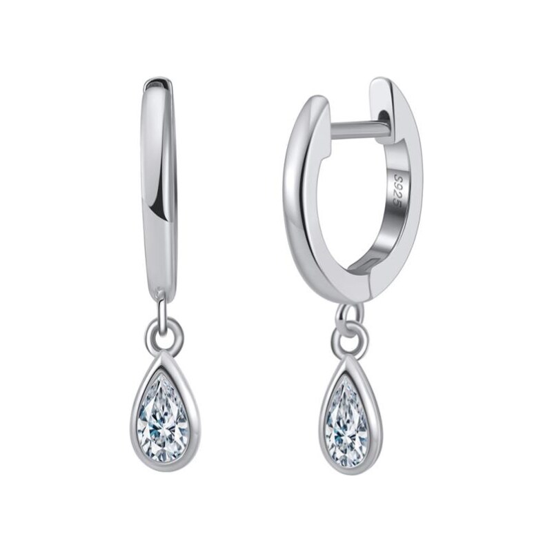 MAJYA Strieborné náušnice CATHERINE 11186 64582147