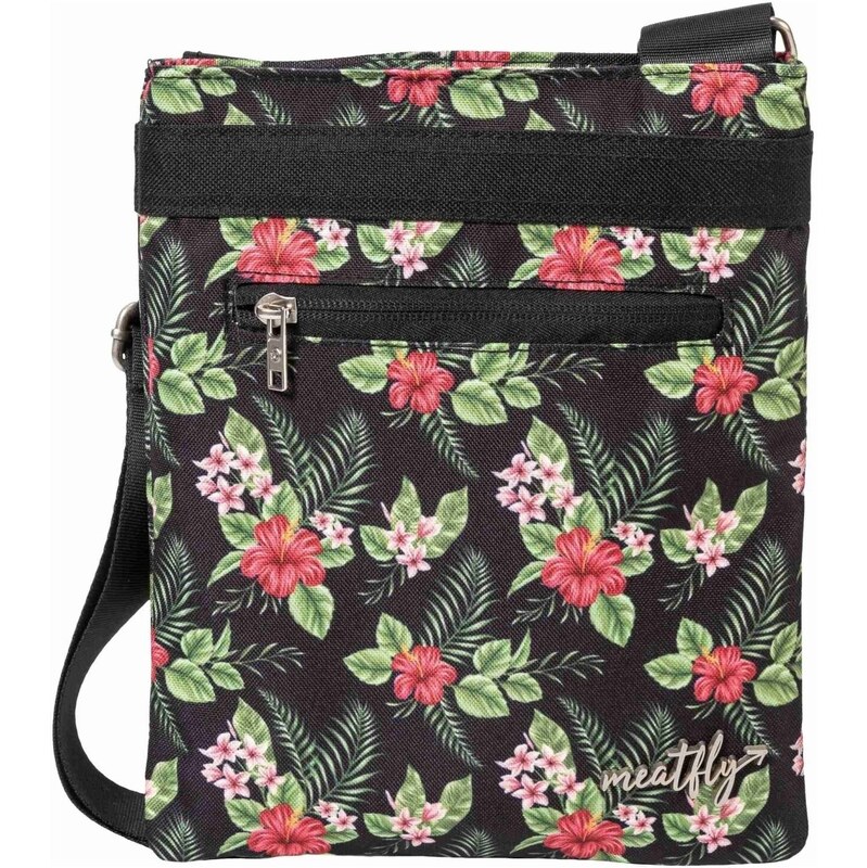 Meatfly dámska kabelka Dixie Tropical Black 62195617