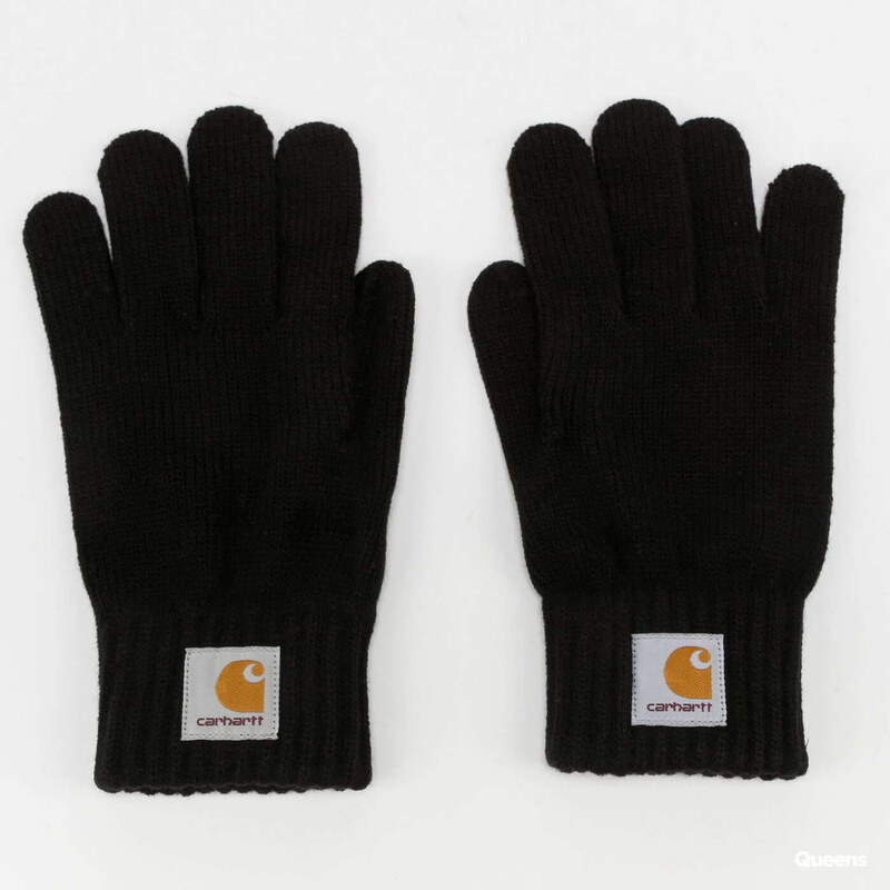 Rukavice Carhartt WIP Watch Gloves černé L-XL 58270428