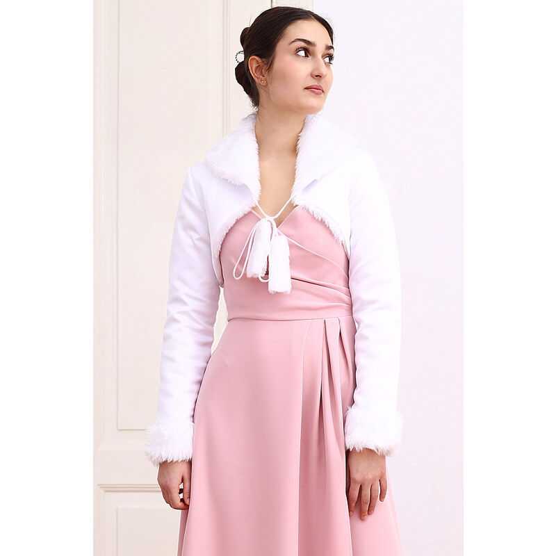 Glara Hrejivé elegantné bolerko 59815899