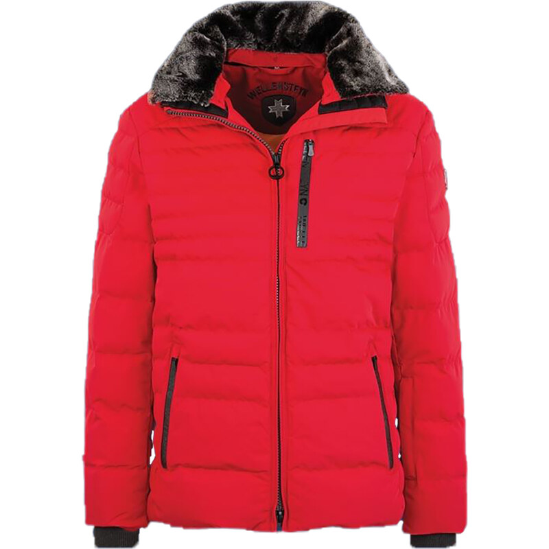 WELLENSTEYN Polar Men pánska červená bunda 58271143