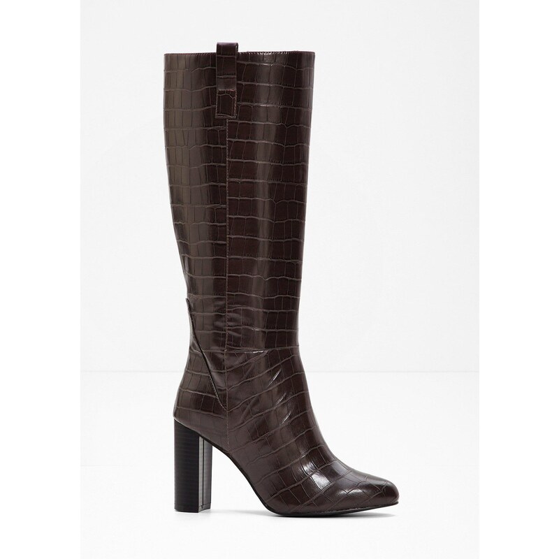 bonprix Čižmy, farba hnedá 58272076