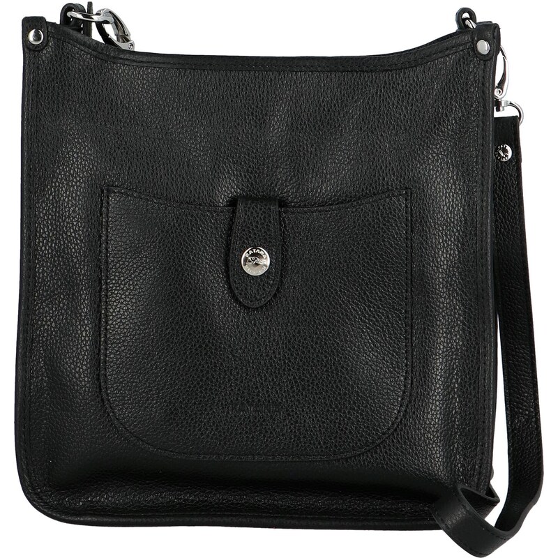Dámska kožená crossbody čierna - Katana Kristi čierna 58278800