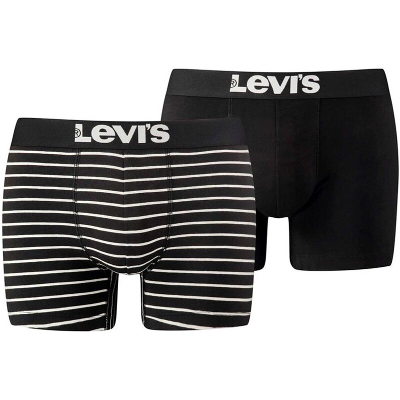 LEVIS Boxerky čierna / biela 58275736