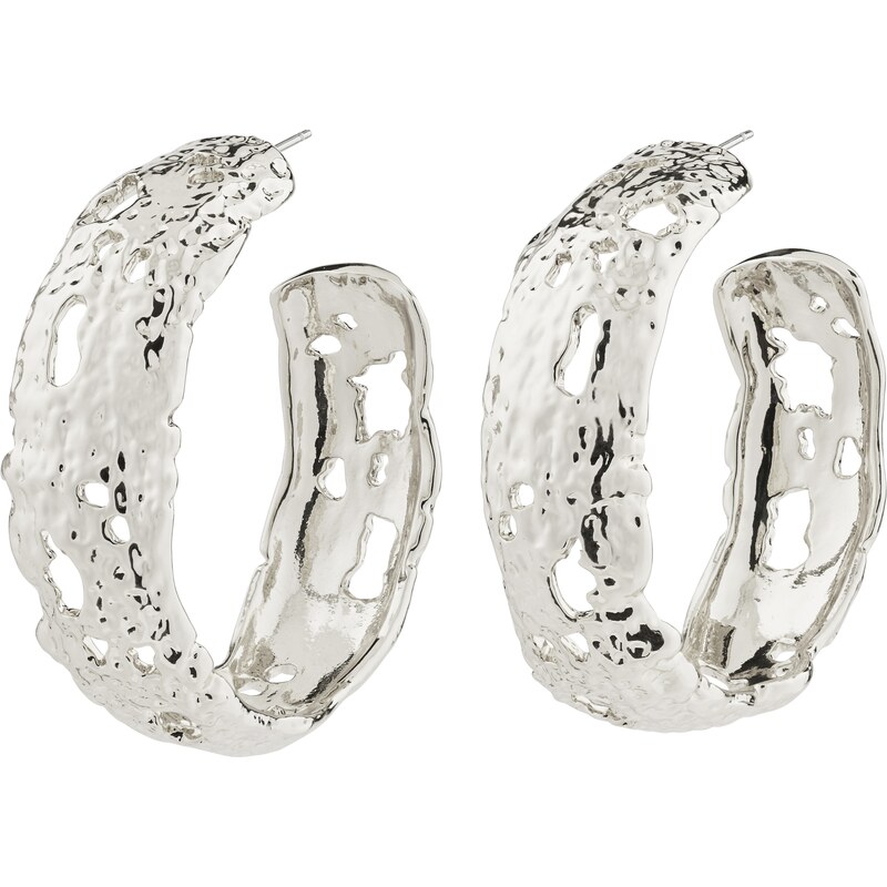 Pilgrim Náušnice Eleni strieborná 58275934