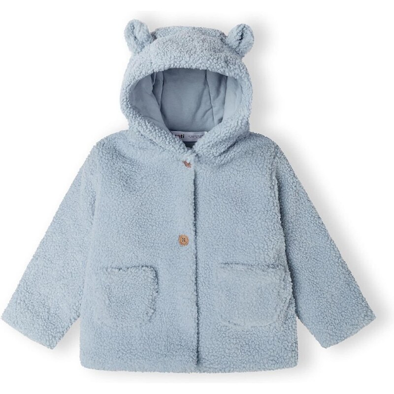 MINOTI Prechodná bunda svetlomodrá 58275957