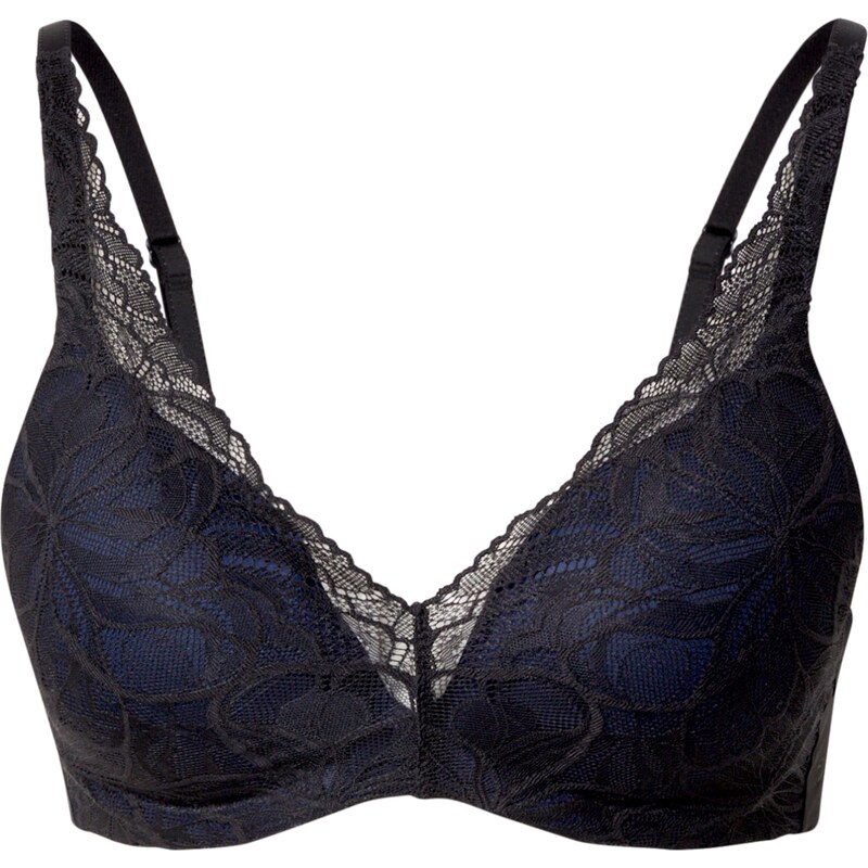 TRIUMPH Podprsenka Body Make-Up Illusion tmavomodrá / čierna 58276118