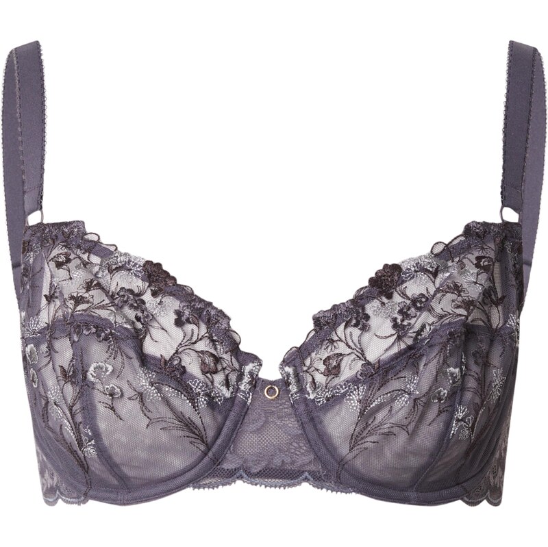 TRIUMPH Podprsenka Sensual Spotlight tmavošedá / čadičová / svetlosivá 58276181