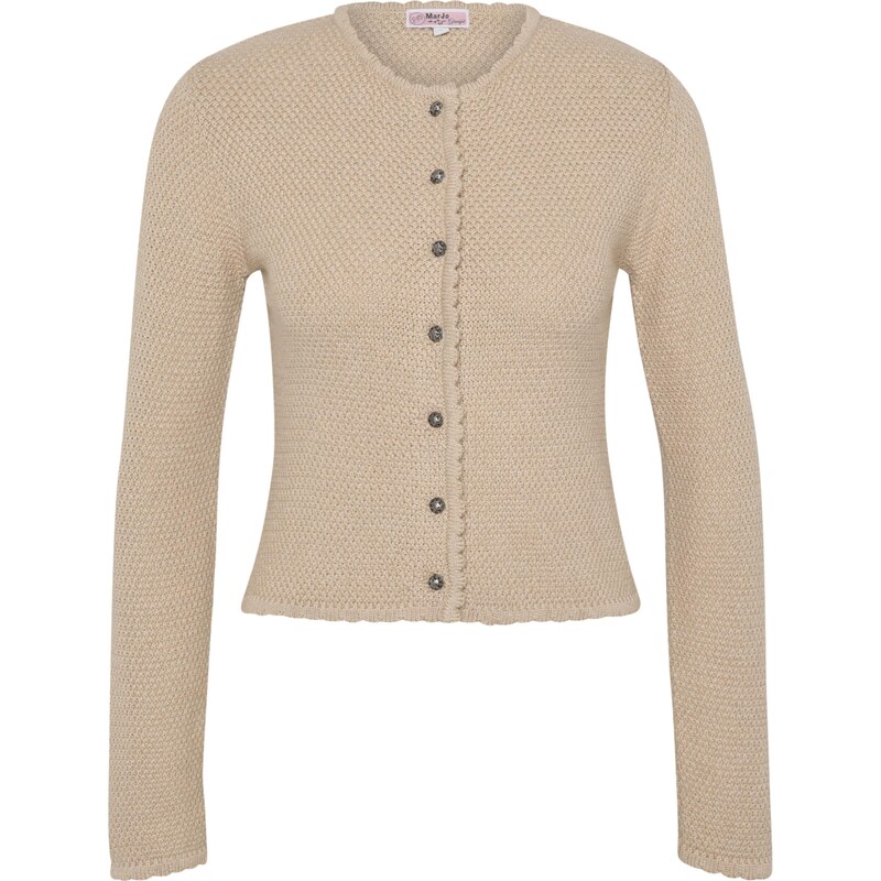 MARJO Pletené sako Vilseck tmavošedá 58276333