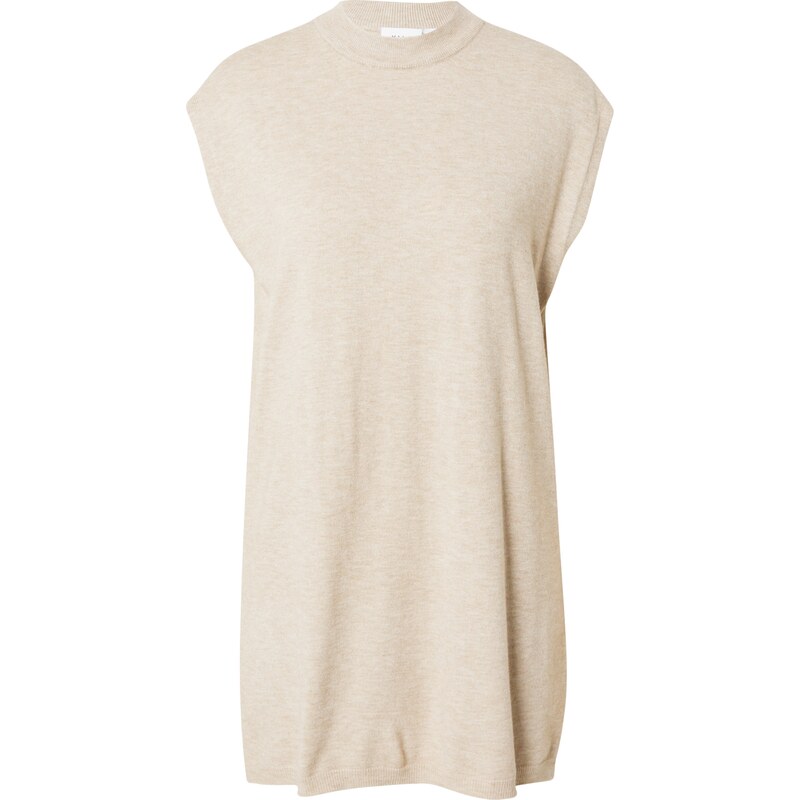 VILA Sveter VICOMFY béžová 58498625