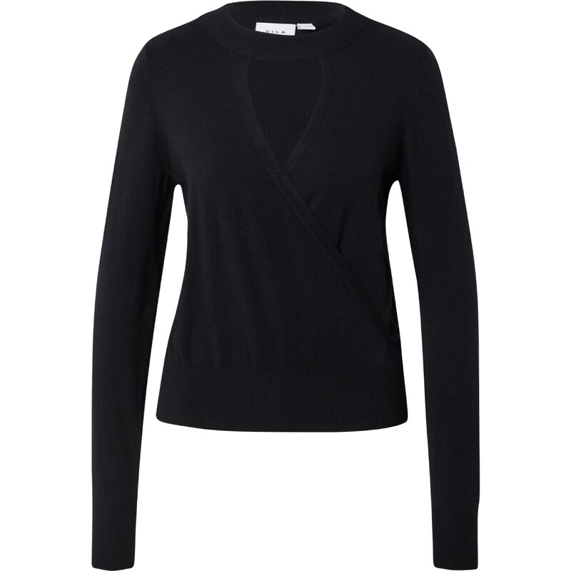 VILA Sveter čierna 61944262