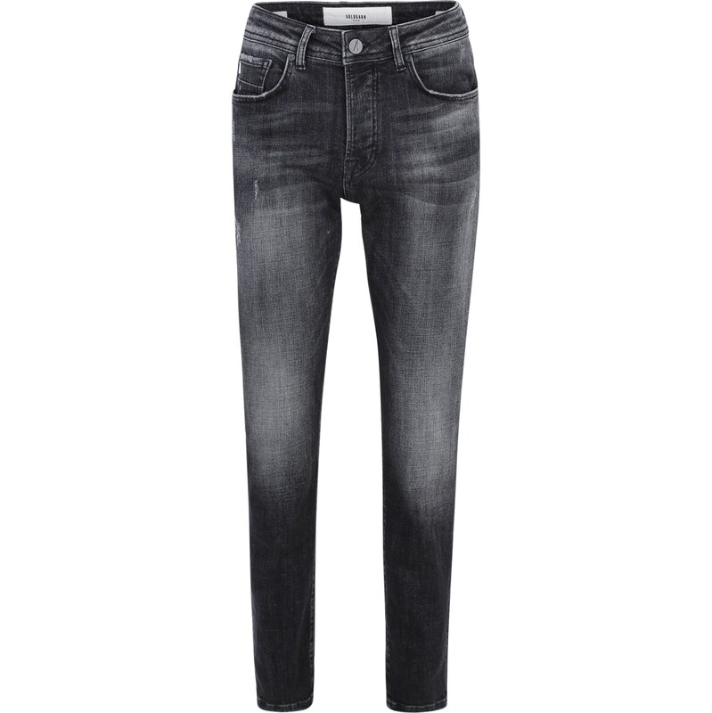 Goldgarn Džínsy U2 čierny denim 58276142