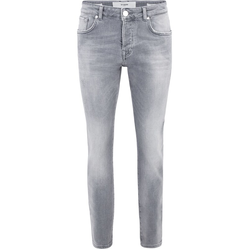 Goldgarn Džínsy U2 sivý denim 58276194