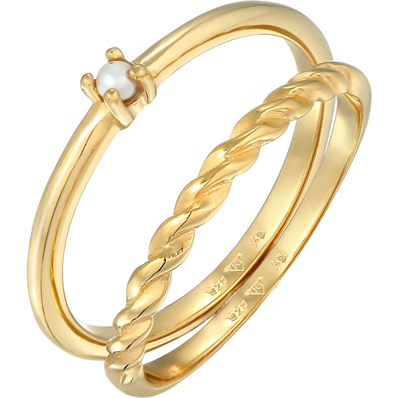 ELLI Prsteň zlatá 58275771