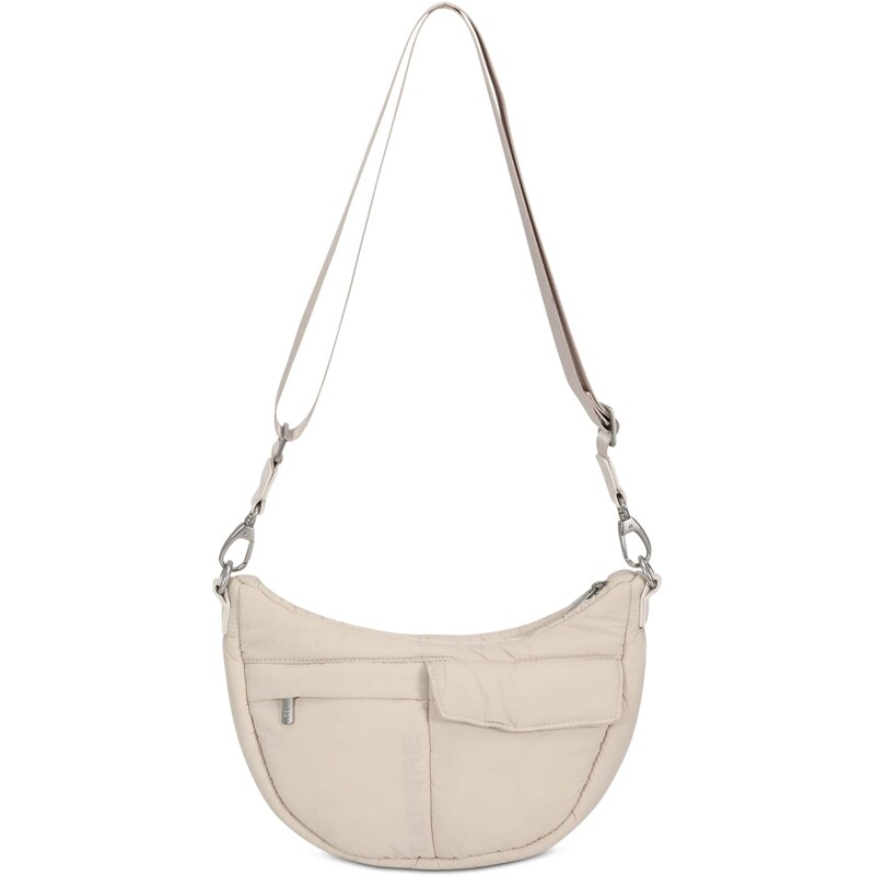 Expatrié Taška cez rameno Vivy piesková 58275986