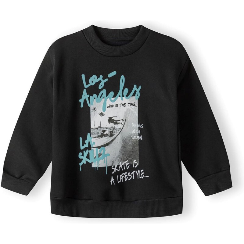 MINOTI Mikina modrá / čierna / biela 58450310