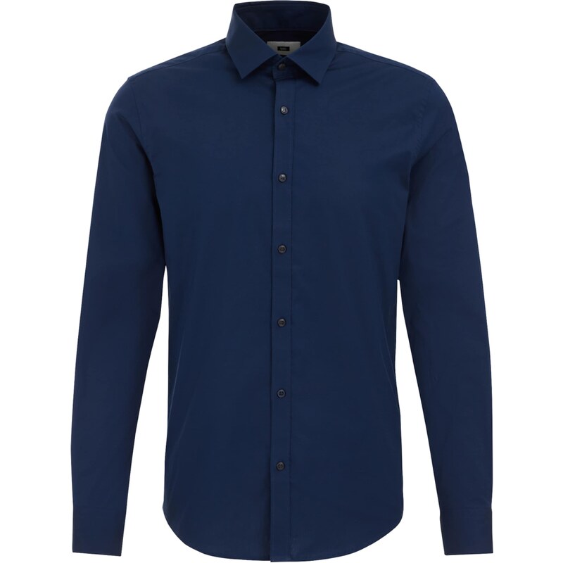 WE Fashion Košeľa námornícka modrá 58306315