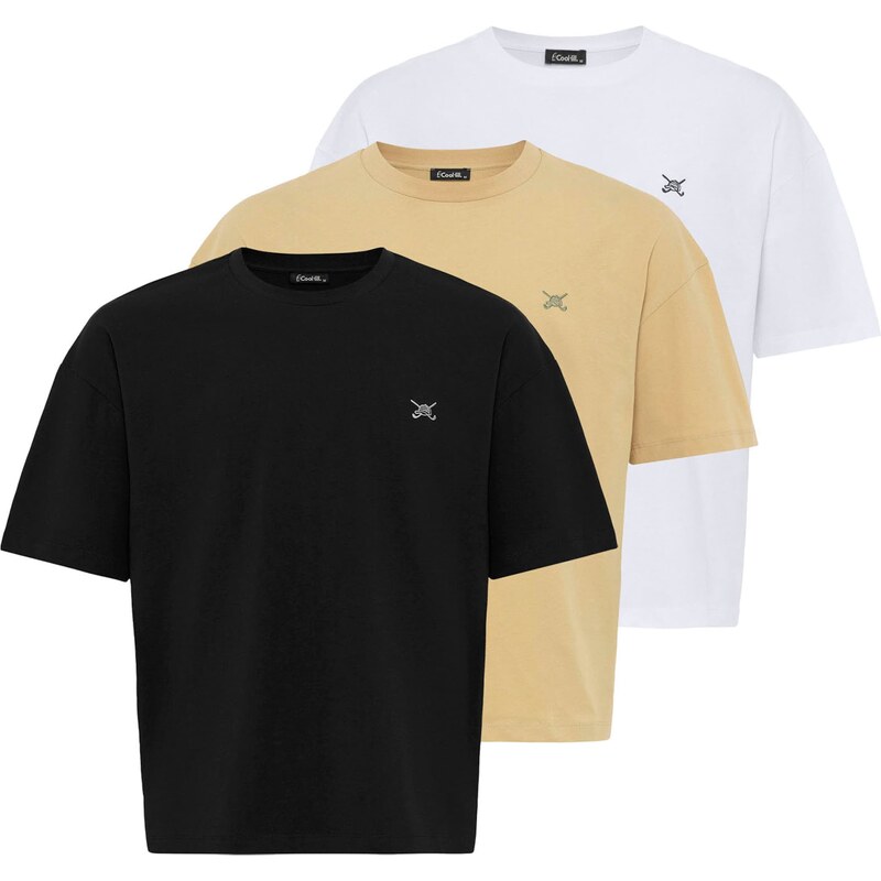 Cool Hill Tričko žltá / čierna / biela 60440190