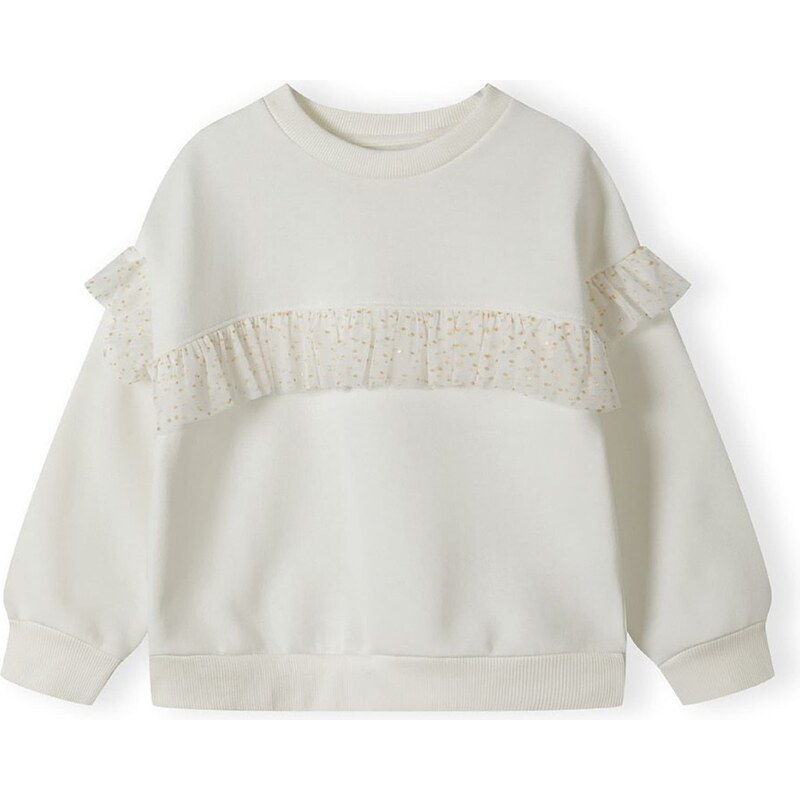 MINOTI Mikina biela 58275903