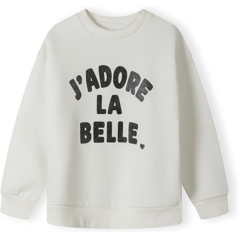 MINOTI Mikina čierna / biela 58275958