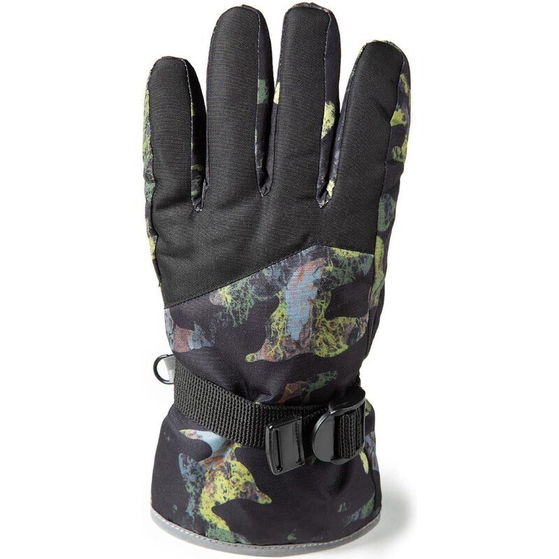 MINOTI Rukavice zmiešané farby / čierna 58275994