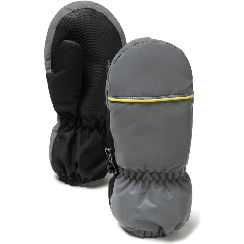 MINOTI Rukavice žltá / sivá / čierna 58275990