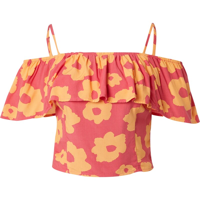 Guido Maria Kretschmer Women Top Jolin oranžová / malinová 58275809